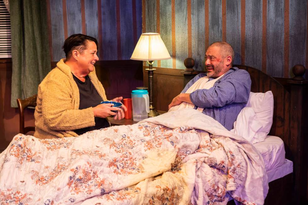 The Las Vegas Little Theater production "Misery," based on Stephen King n...
