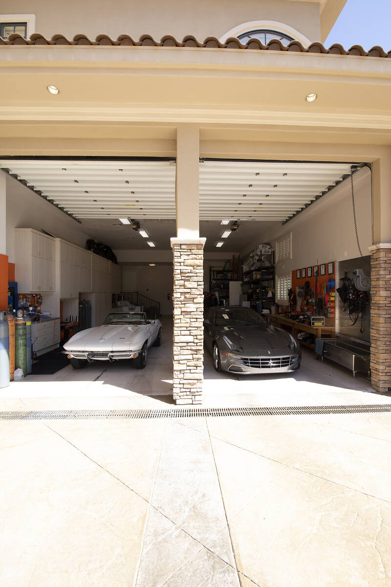 The garage. (Corcoran Global Living)