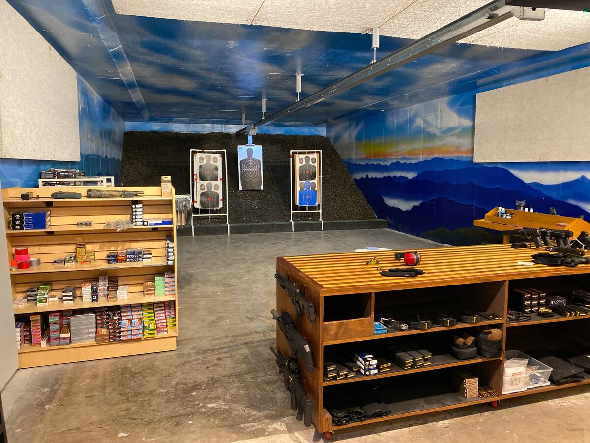 Summerlin mansion features indoor shooting range Las Vegas ReviewJournal