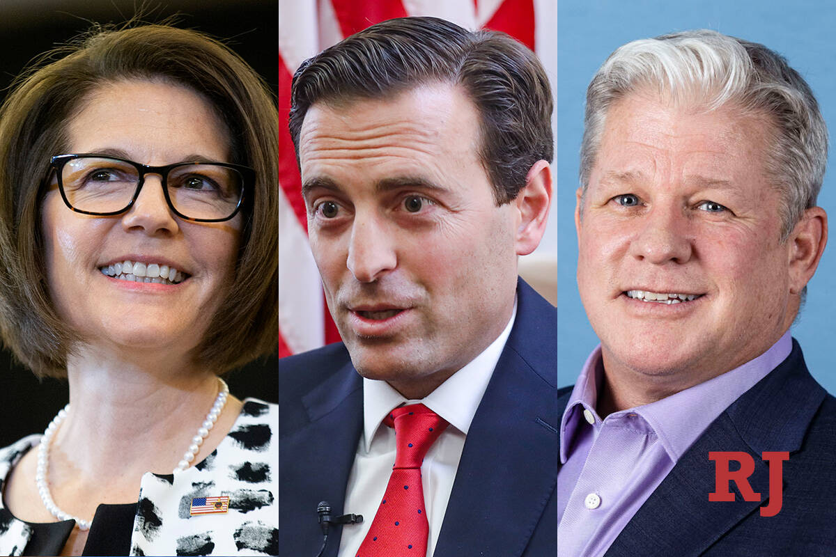 Senat AS: Cortez Masto dan Laxalt bersaing ketat