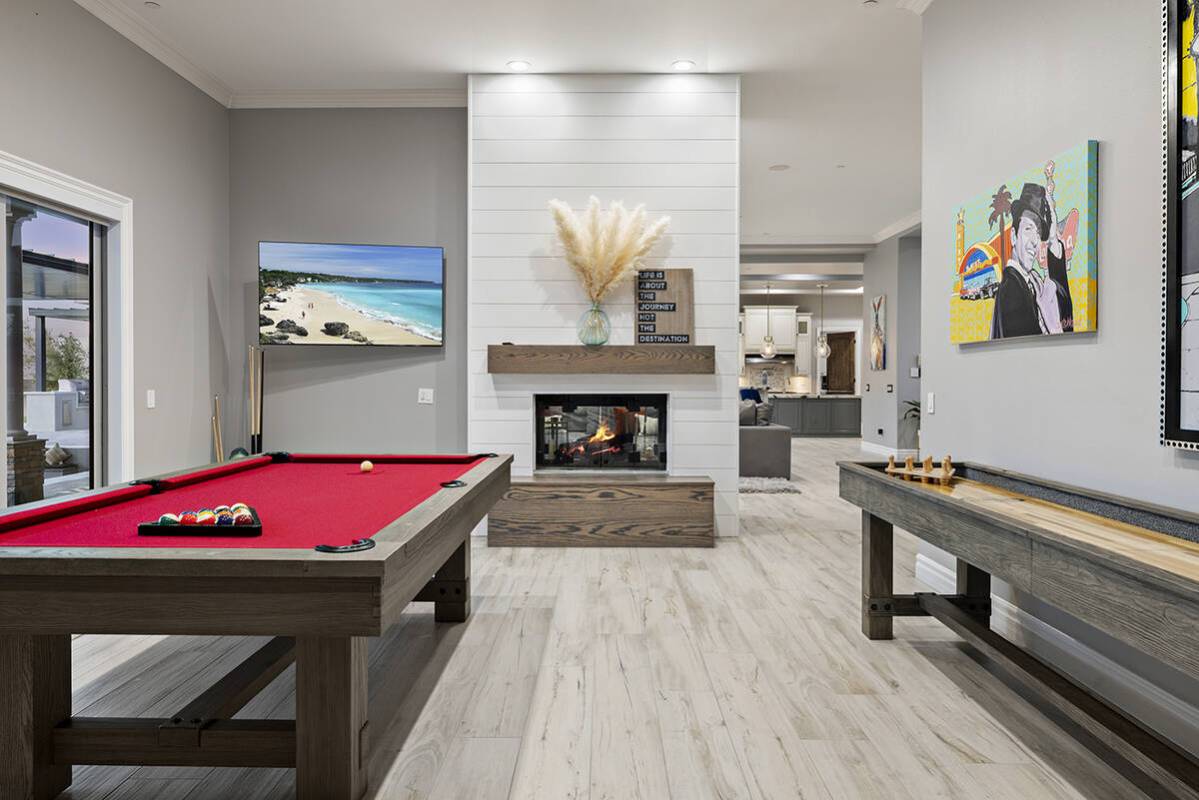 Game room. (Napoli Group)