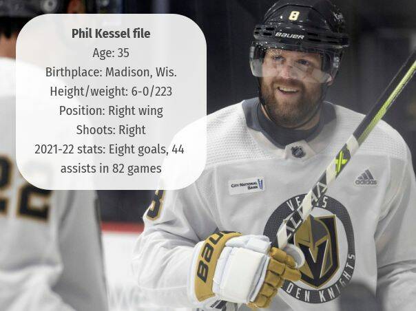 Phil Kessel set to make history when Golden Knights host Leafs - NBC Sports
