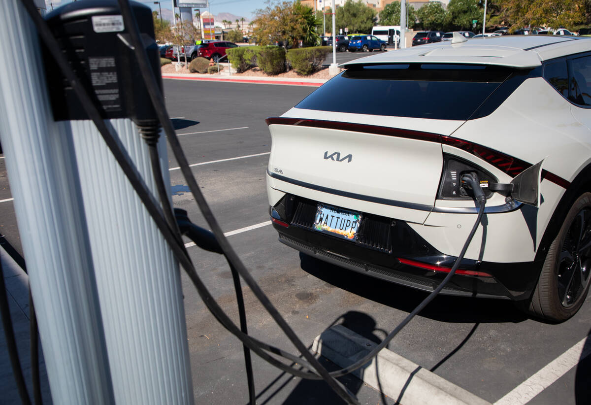 Nevada dapat melarang penjualan mobil bertenaga gas pada tahun 2035