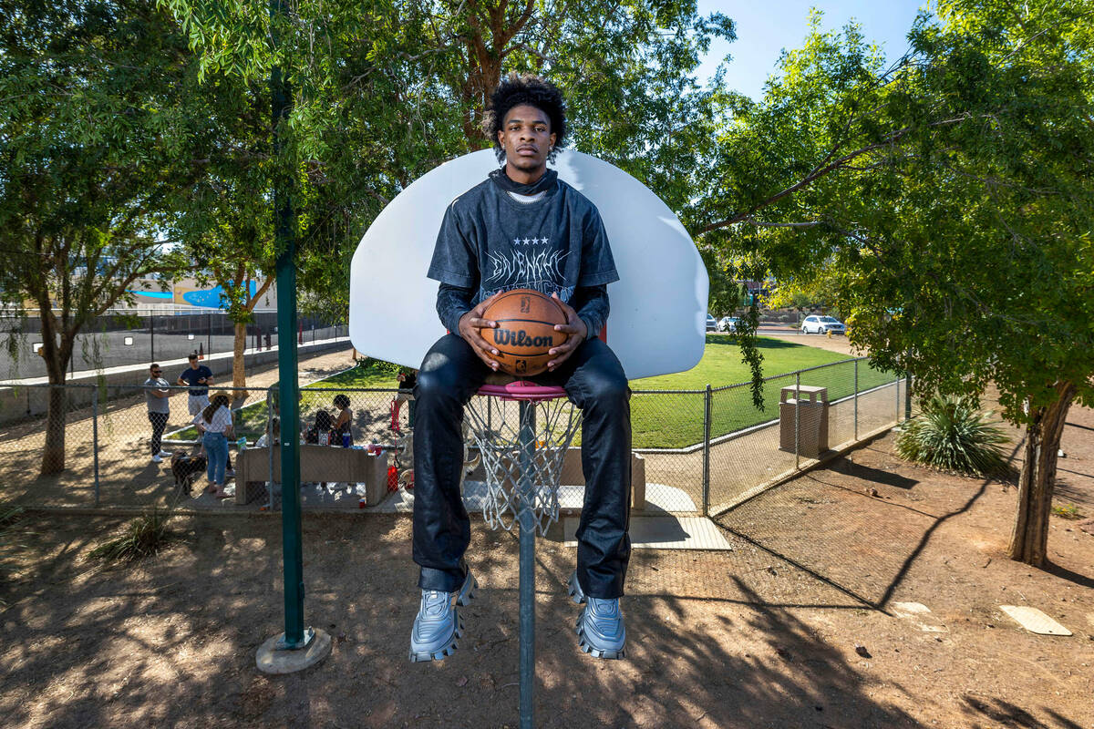 Scoot Henderson's trail blazing basketball journey takes detour to Las  Vegas, Basketball