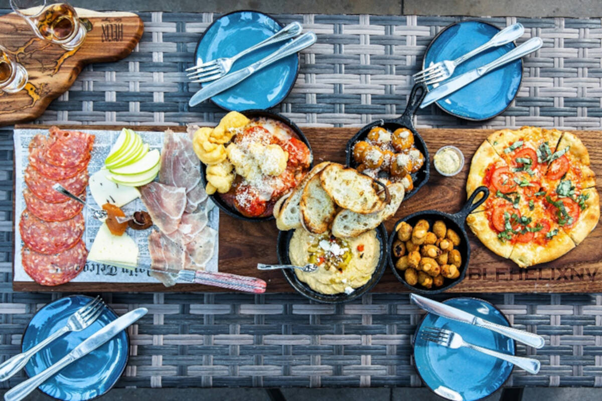 Double Helix Wine & Whiskey Lounge invites grazing with Ultimate Board