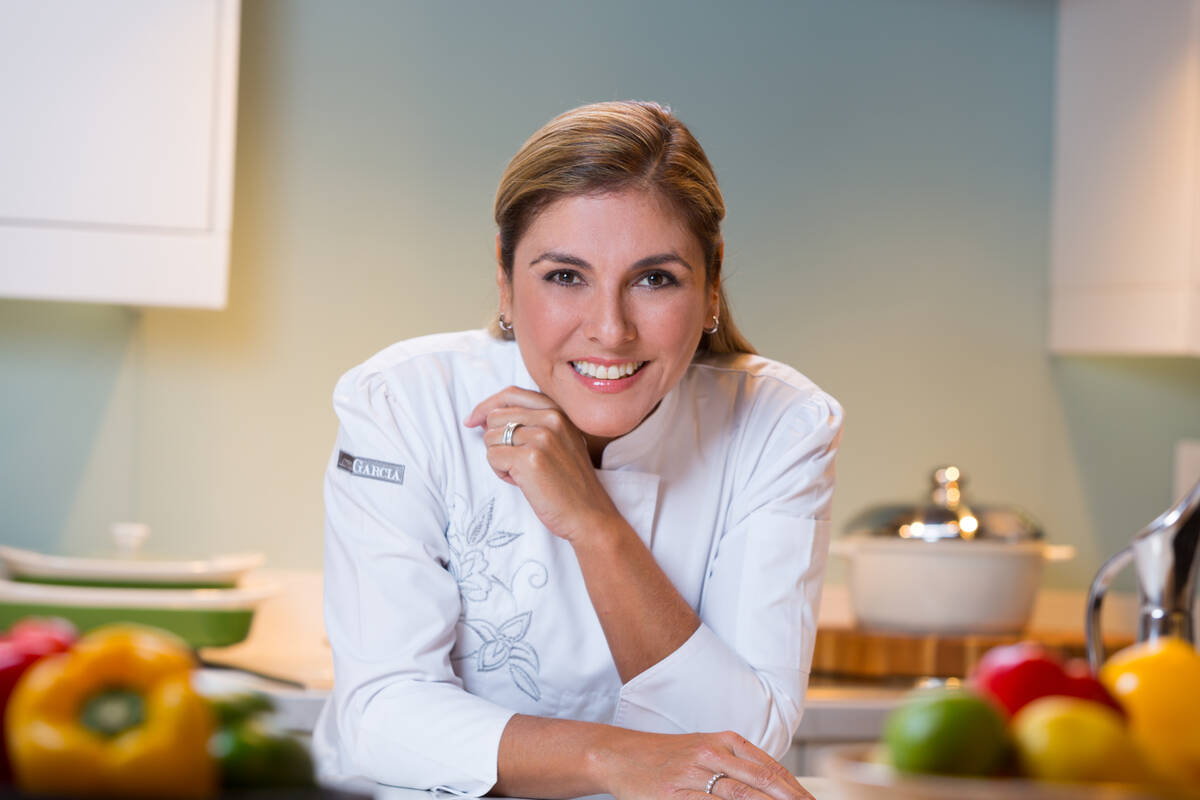 Chef Lorena Garcia of Chica in The Venetian is one of three celebrated chefs hosting Tastemaker ...