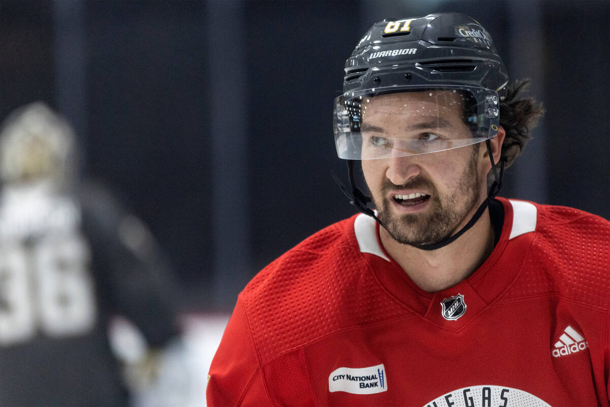 Golden Knights' Mark Stone confident back will hold up, Golden Knights
