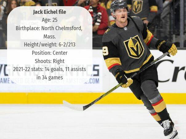 Jack Eichel ingin memimpin Golden Knights kembali ke playoff NHL