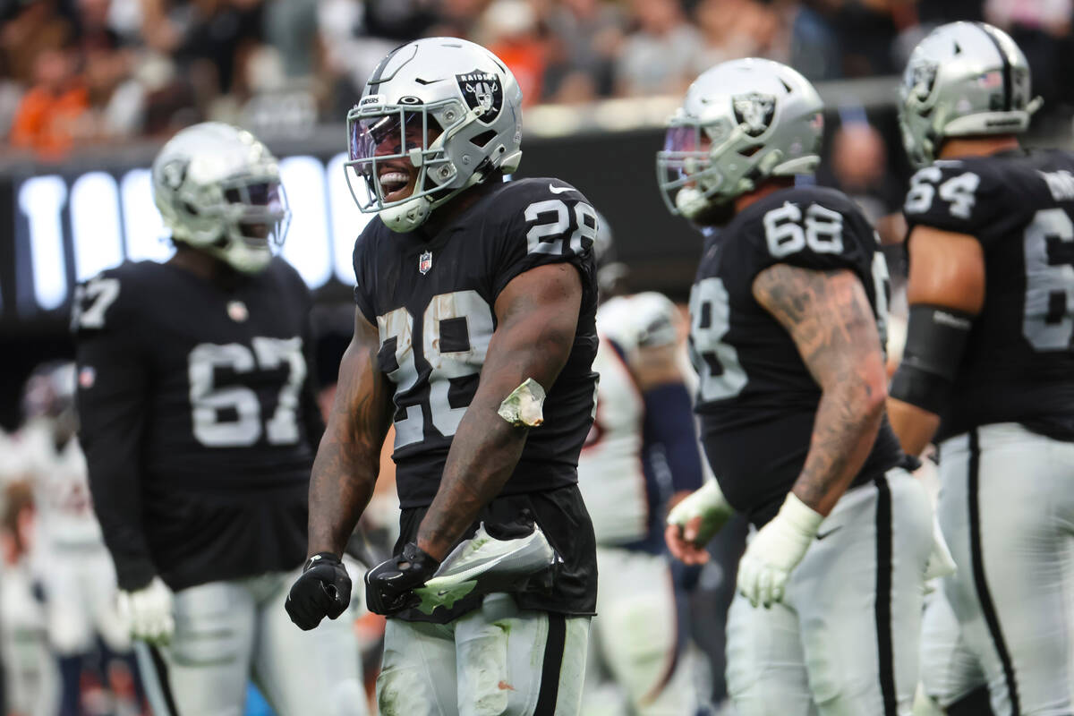 Mereka berkata: Raiders menikmati kemenangan pertama musim ini