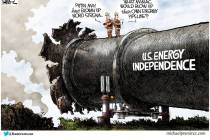 "Gasoline prices rise as the midterms near."