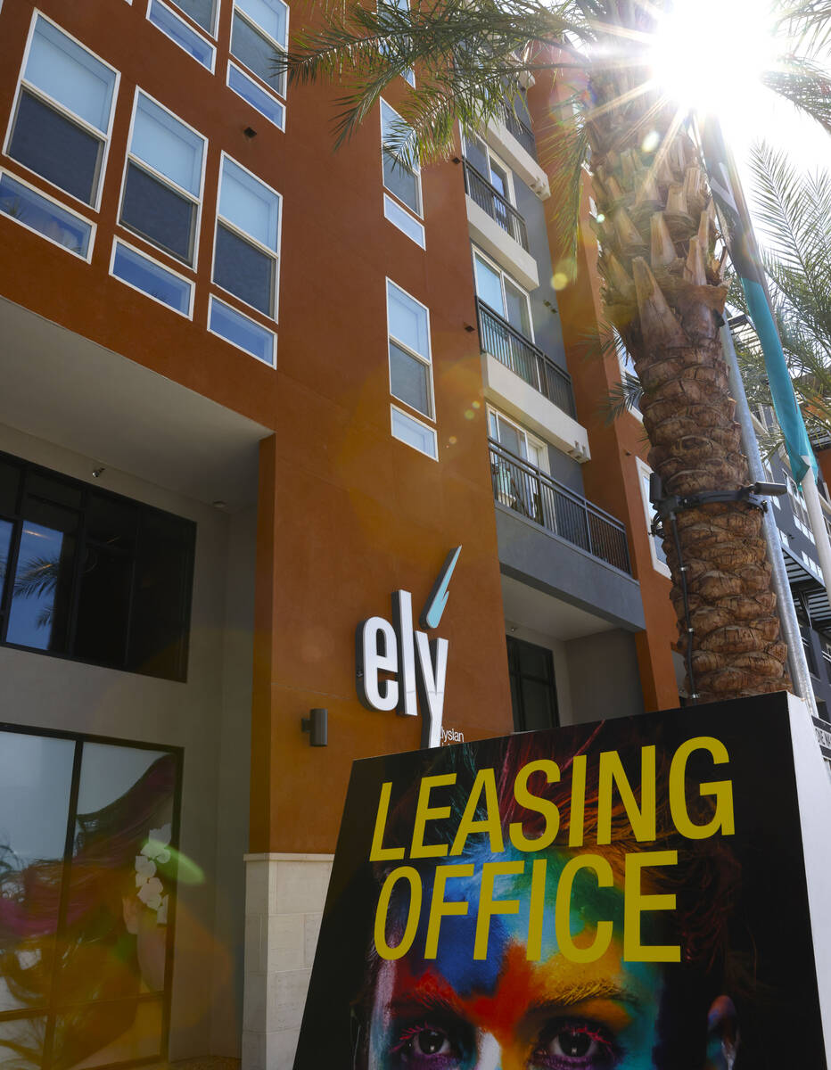 Ely on Fremont, the apartment complex formerly known as Fremont9, is shown on 901 E. Fremont St ...