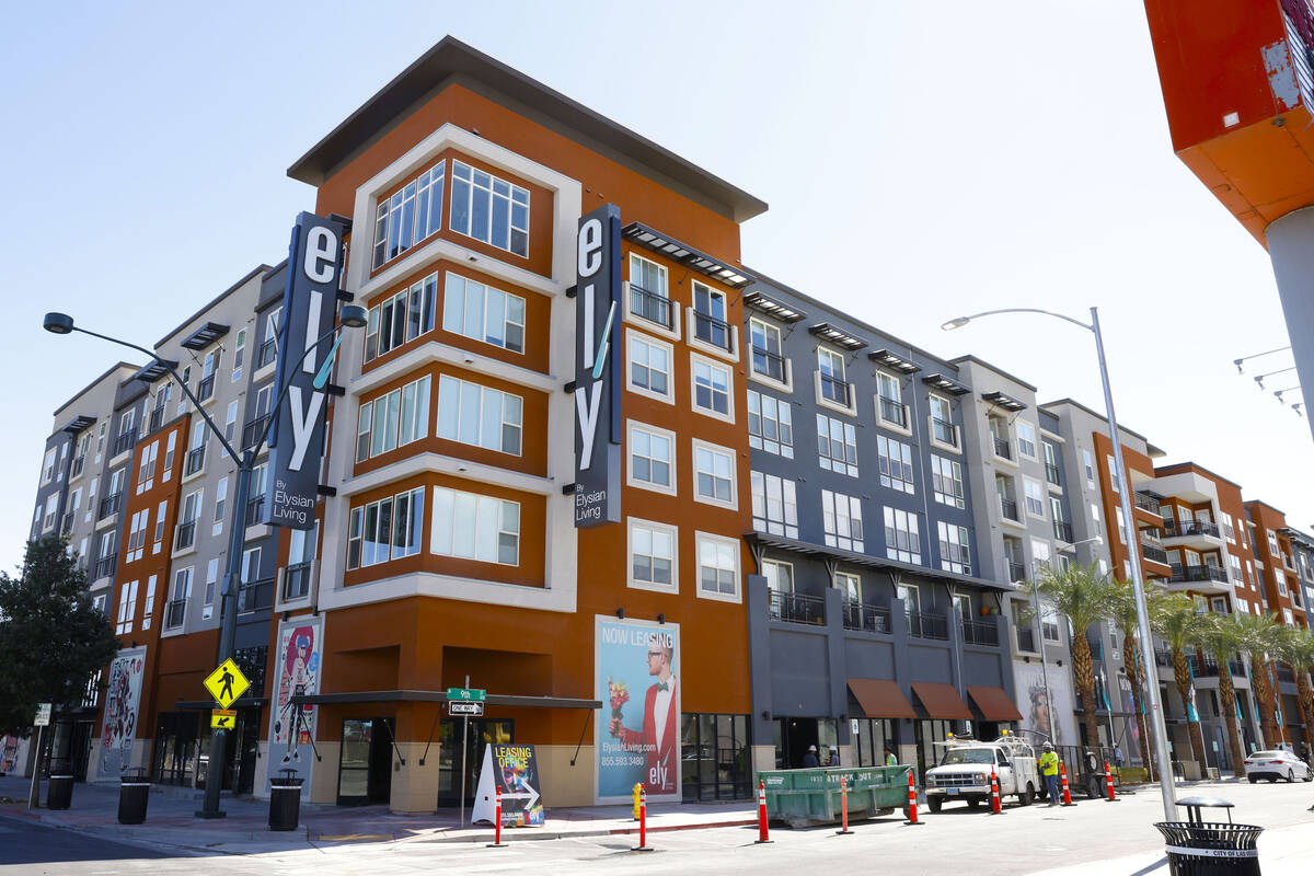 Ely on Fremont, the apartment complex formerly known as Fremont9, is shown on 901 E. Fremont St ...
