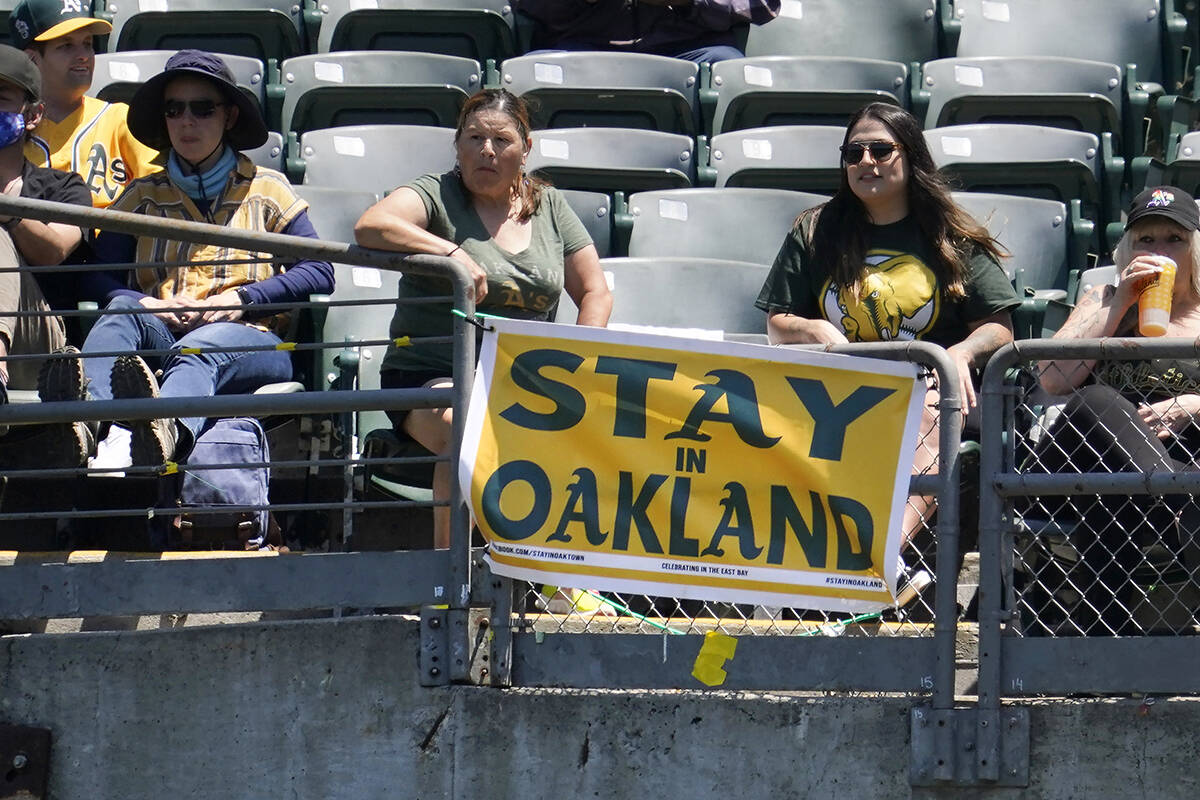 A’s, Oakland miss key ballpark deadline; talks continue in Vegas