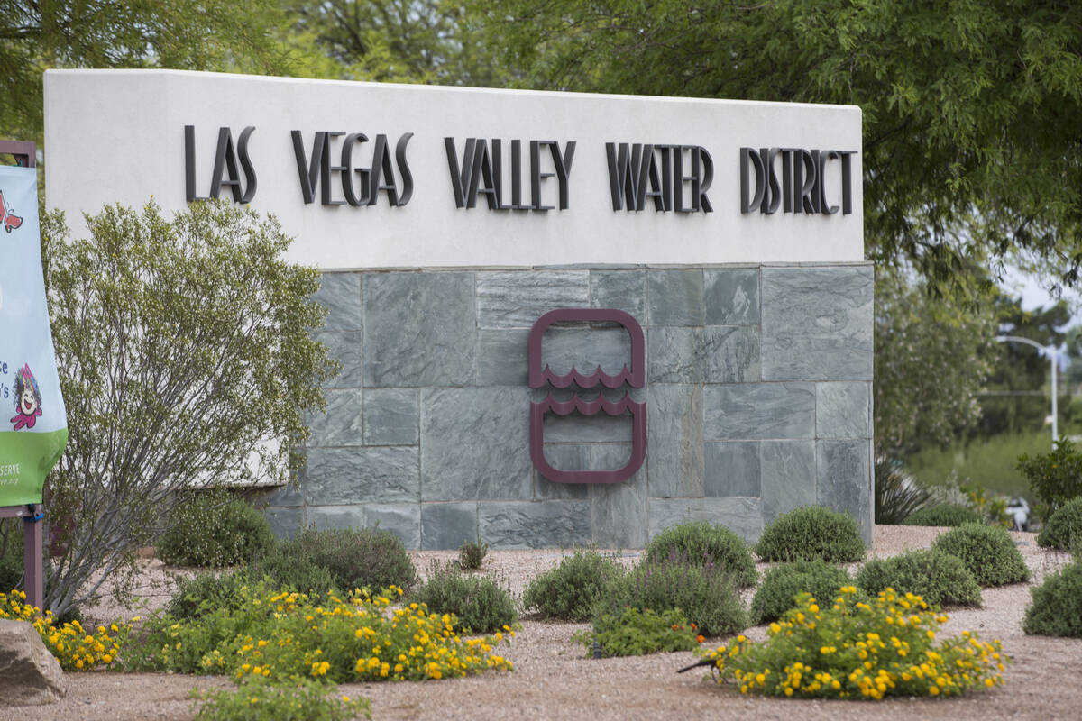 New Las Vegas water rates target valley’s biggest residential users Local Las Vegas Local