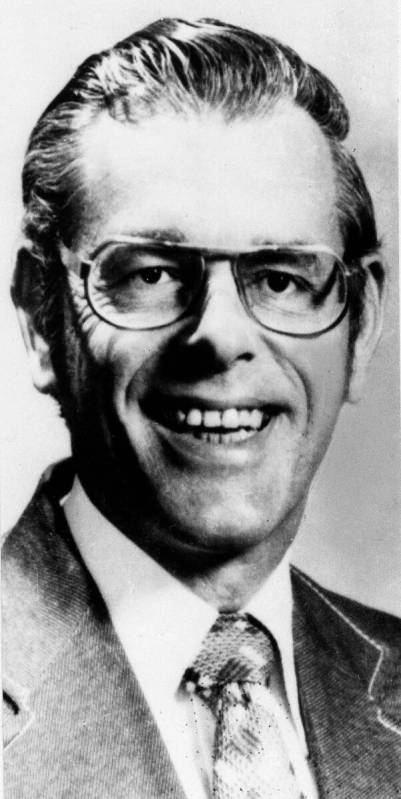 Investigative reporter Don Bolles of the Arizona Republic, shown in 1976. He died of injuries f ...