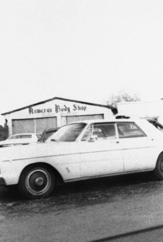 Undated file photo of auto in which reporter Don Bolles died. (AP Photo)