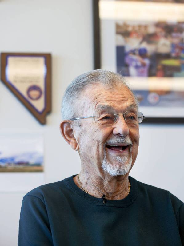Dick Calvert, retired “Voice of the Rebels” who spent five decades as the game an ...