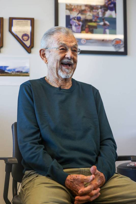 Dick Calvert, retired “Voice of the Rebels” who spent five decades as the game an ...