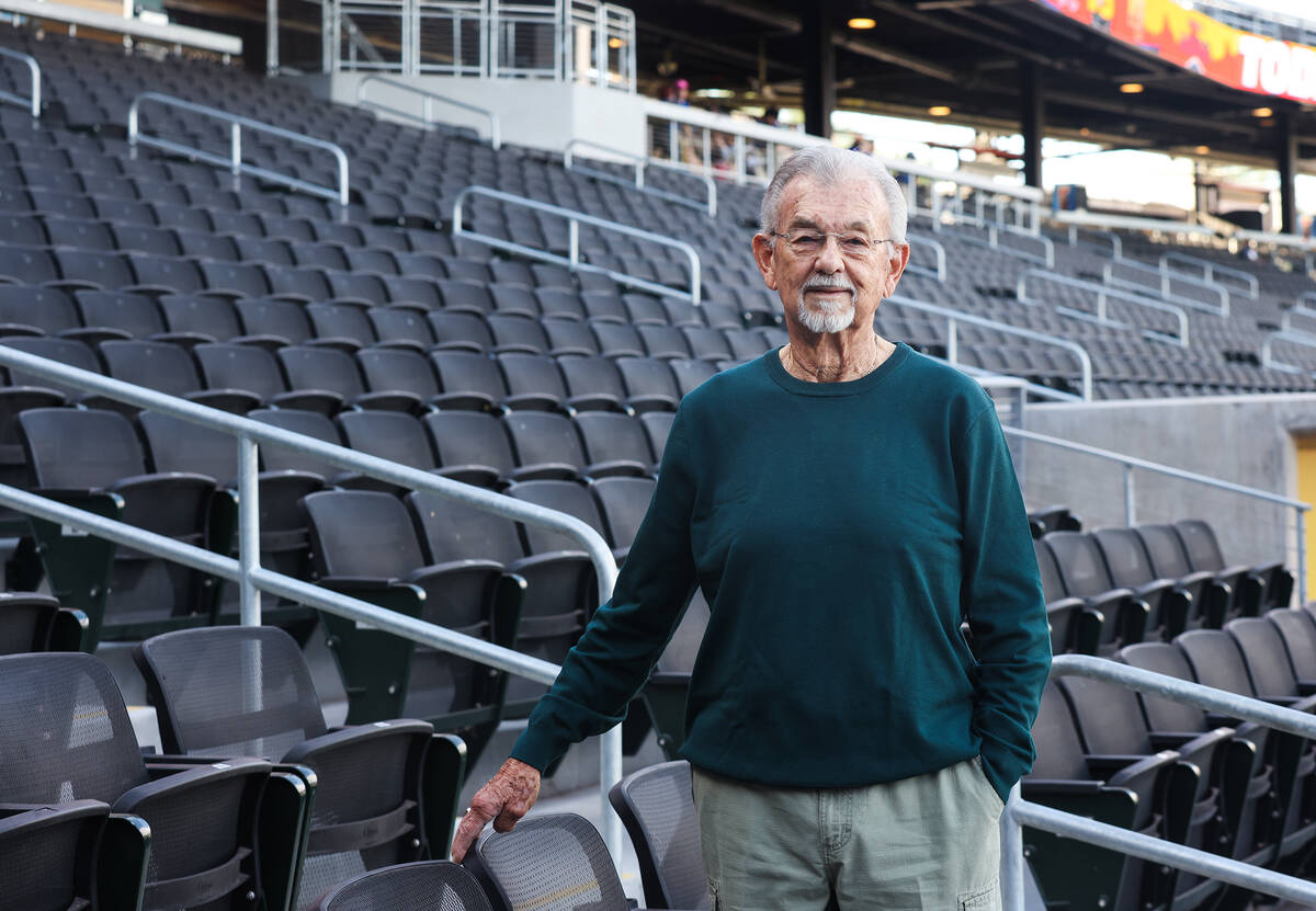 Dick Calvert, retired “Voice of the Rebels” who spent five decades as the game an ...