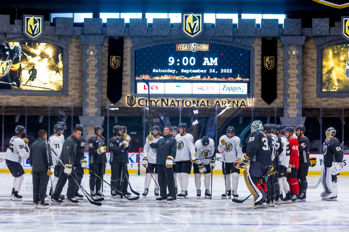Golden Knights menjadi misteri memasuki musim pertama di bawah Bruce Cassidy