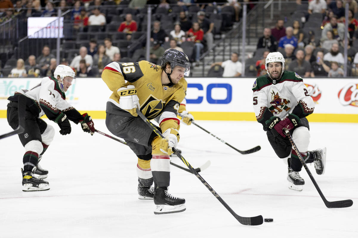 Daily Nuggets: Barbashev Contract Status, Adin Hill Thoughts, Erik Karlsson  Landing Spots, VGK Preseason Game - Vegas Hockey Now