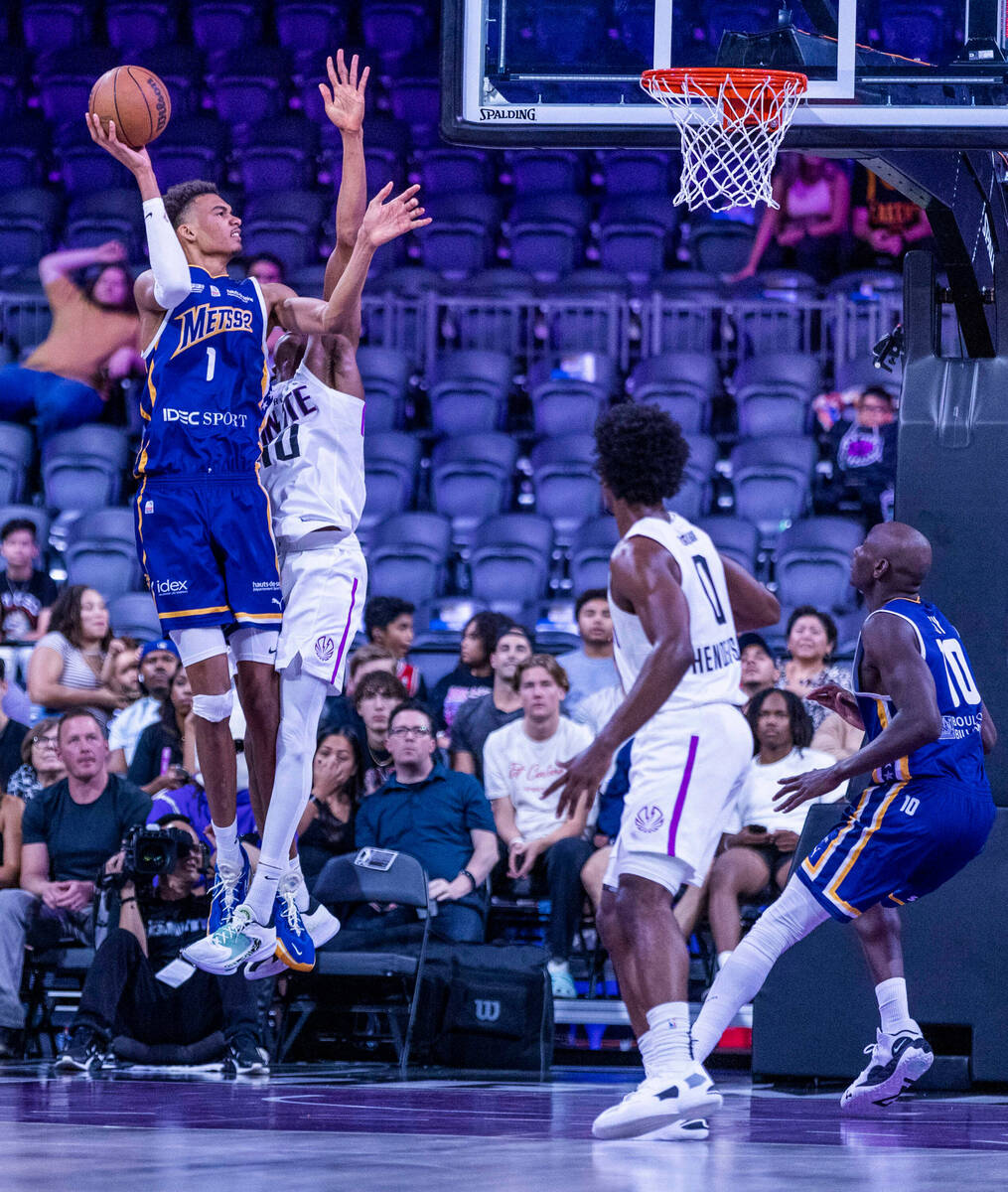 NBA draft prospects star in G League exhibition, Basketball