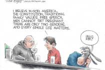 Dick Wright PoliticalCartoons.com