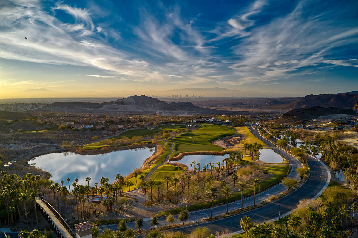 Lake Las Vegas Lake Las Vegas hosts events year-round for its residents and visitors. The Hend ...