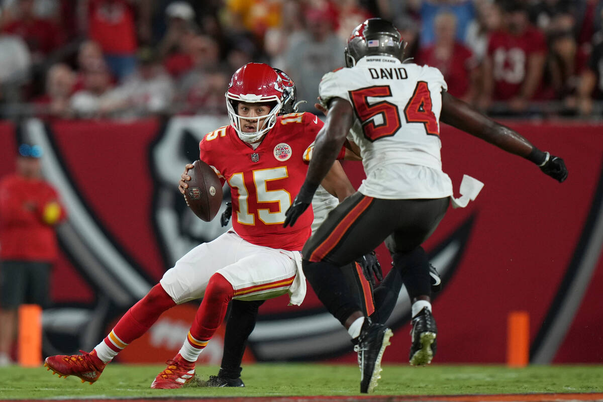Raiders get chance to stop ‘Houdini of our era’ in Patrick Mahomes