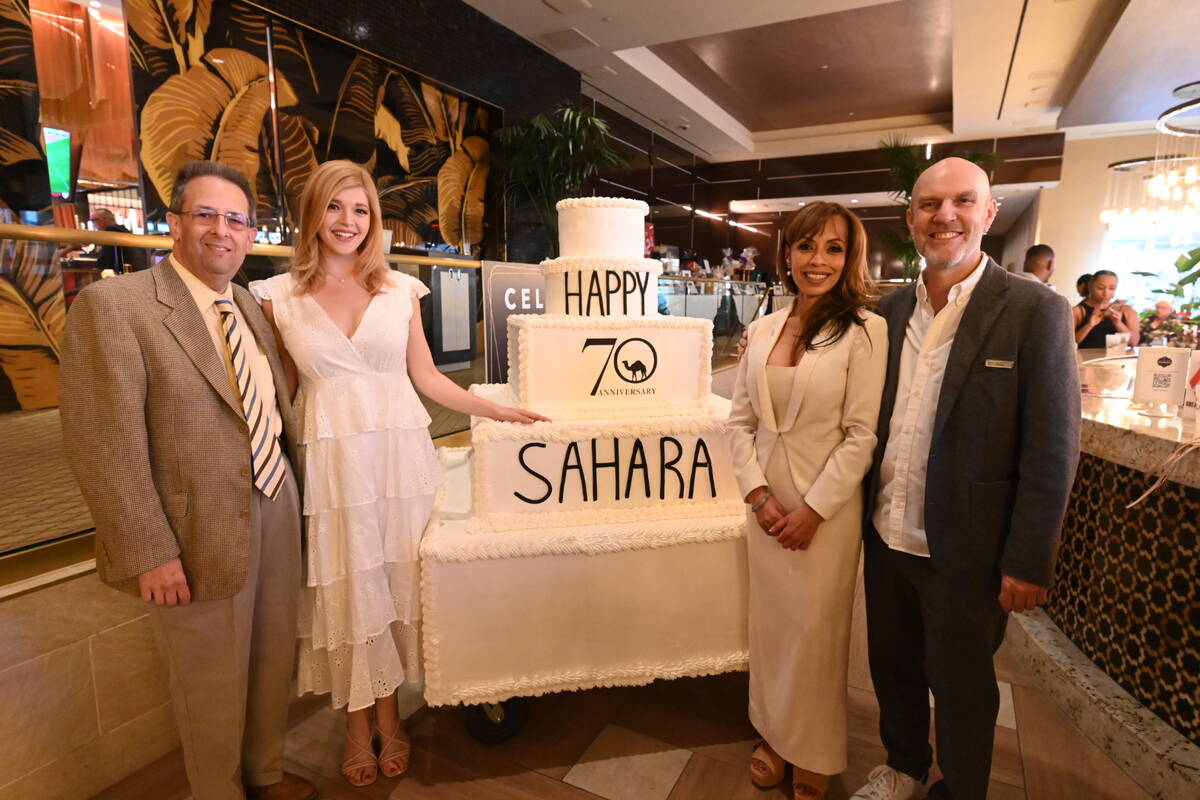 Sahara celebrates 70 years, making it one of the oldest Strip hotels