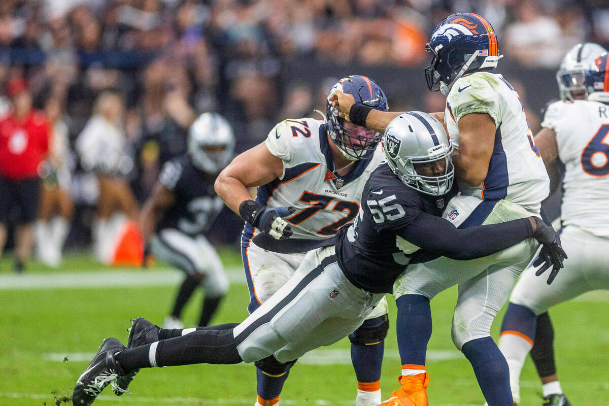 Kantong surat Raiders: Chandler Jones perlu meningkatkan permainan