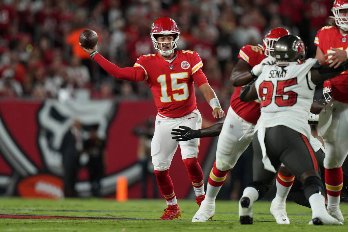 Patrick Mahomes, Chiefs menghadirkan tantangan unik bagi Raiders