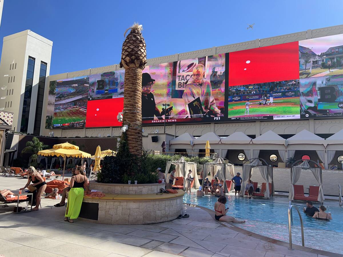 Celebrate Las Vegas PRIDE at AZILO Ultra Pool - SAHARA Las Vegas