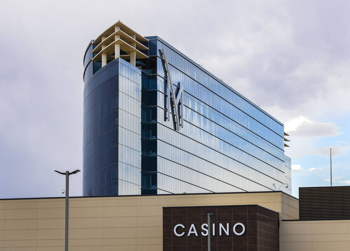 M Resort Spa Casino is shown, on Monday, Oct. 10, 2022, in Henderson. The resort announced toda ...