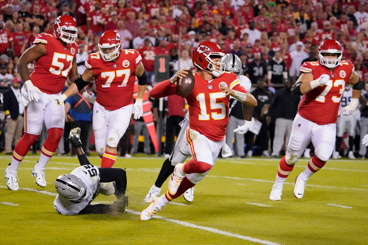 NFL BAD BEATS BLOG: Ikuti aksi taruhan Raiders-Chiefs ‘MNF’