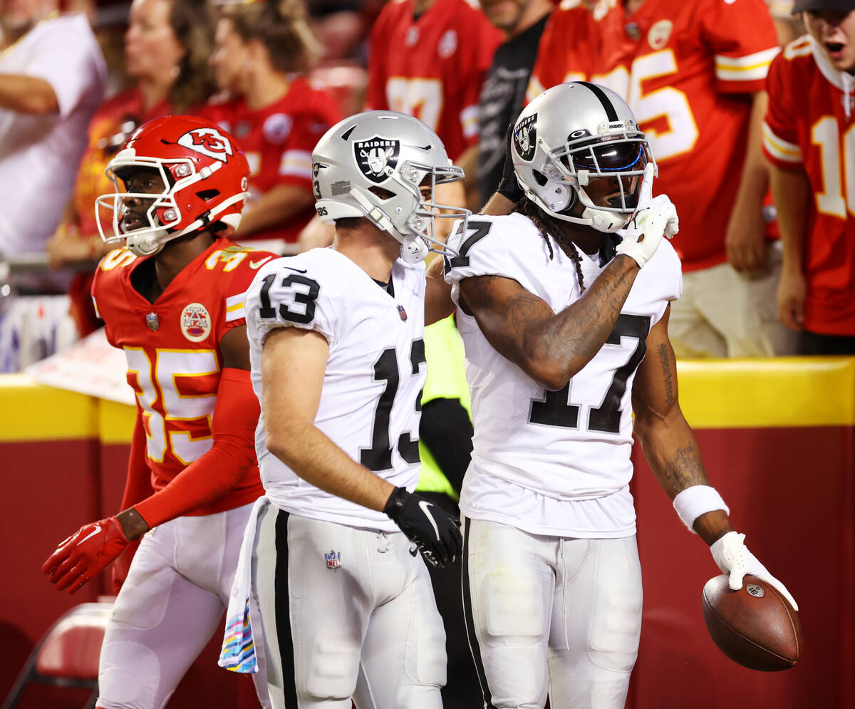 Raiders fall to AFC West rival Kansas City Chiefs on 'MNF