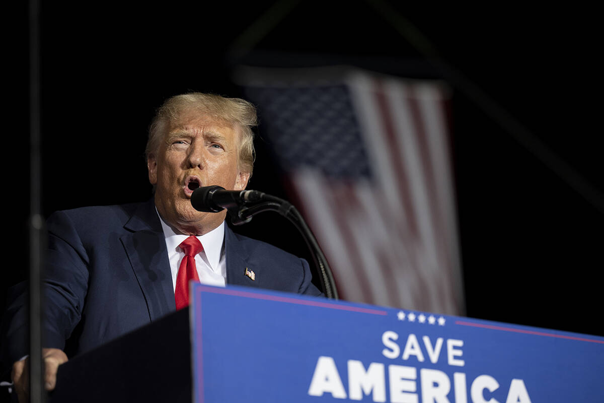 PolitiFact Memeriksa Klaim Aneh Donald Trump dalam Pidato Nevada