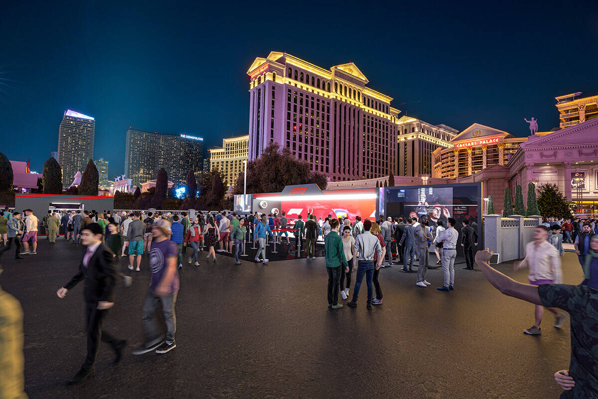 F1 Las Vegas: Pool Parties, Nightlife & Shows on Grand Prix week