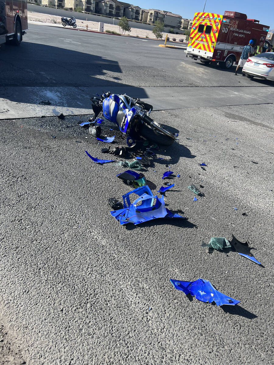 A motorcyclist was killed in a crash near North 5th Street and Rome Boulevard around 2:50 p.m. ...