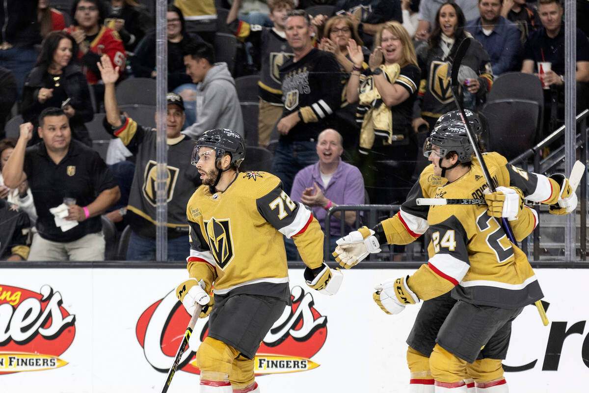 Expressive' Mark Stone returns to form to fuel Golden Knights' spirited  rally - Las Vegas Sun News