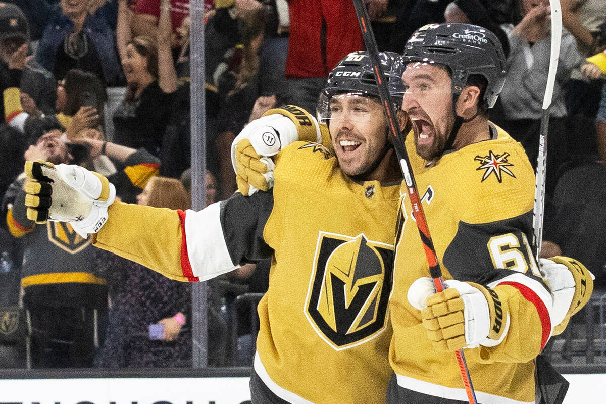 Vegas Golden Knights: Mark Stone is ridiculously good at hockey