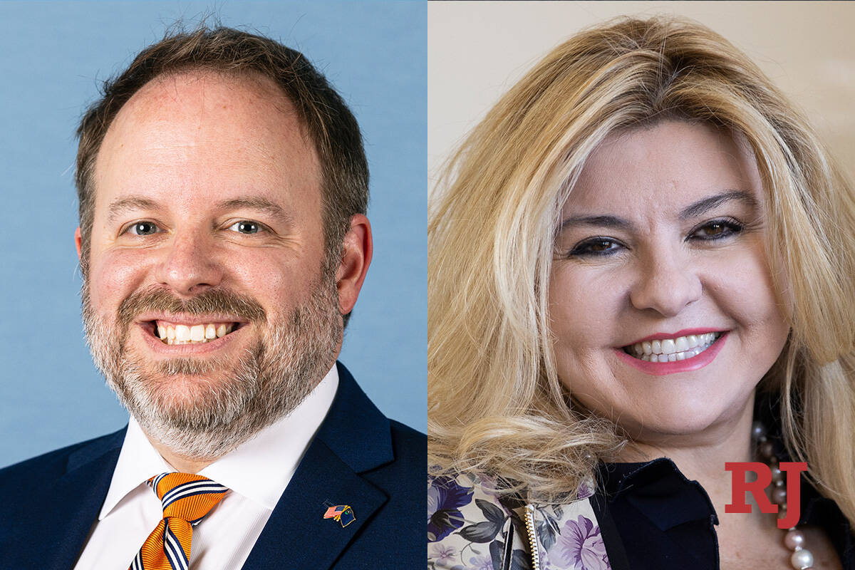 Kampanye Zach Conine Menuduh Michele Fiore Menerima Donasi yang Salah