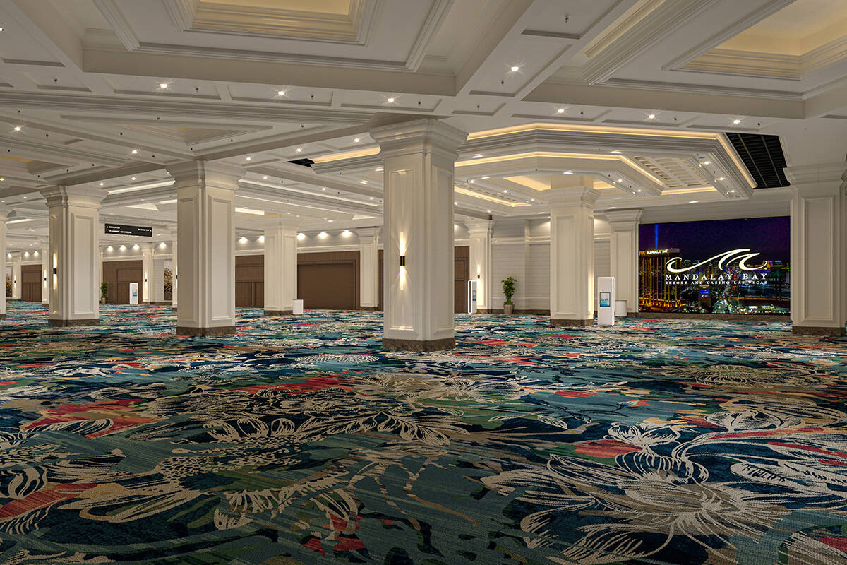 Renovasi Mandalay Bay Convention Center digariskan oleh MGM Resorts International