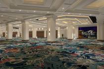 MGM Resorts International on Wednesday, Oct. 12, 2022, detailed its ongoing $100 million renova ...