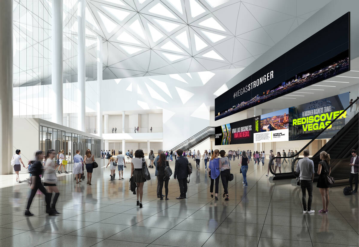 Renovasi Las Vegas Convention Center senilai 0 juta semakin mendekati kenyataan