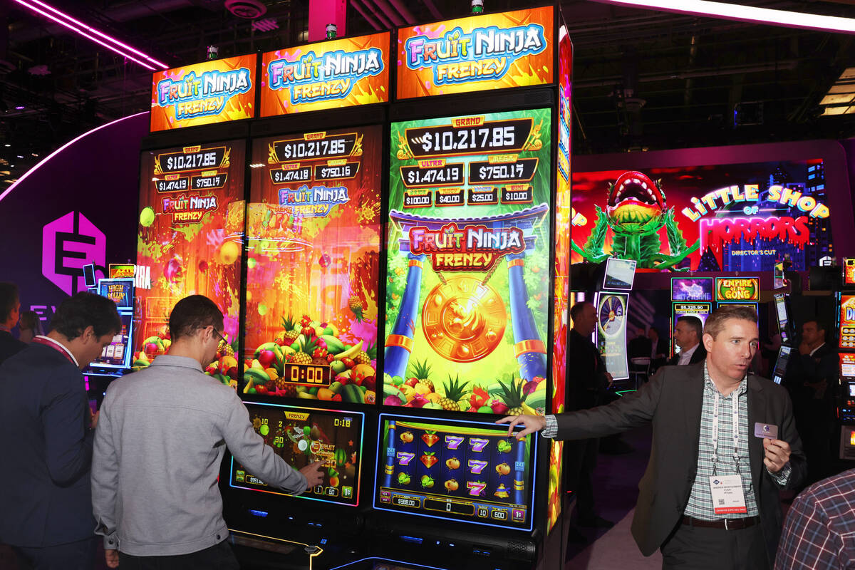 G2E: 5 fun things seen at the expo, Casinos & Gaming