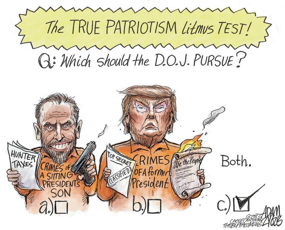 Adam Zyglis The Buffalo News