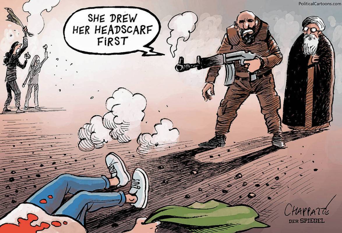 Patrick Chappatte Der Spiegel