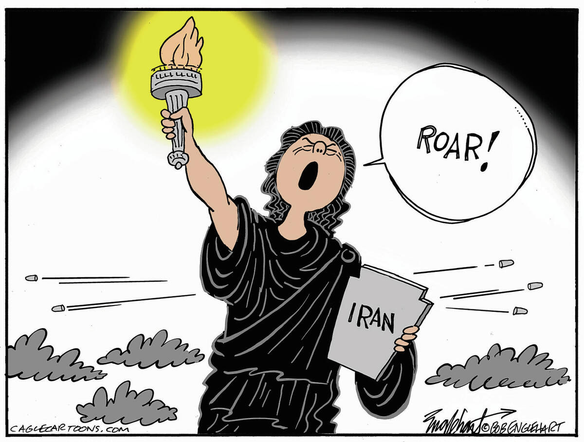 (Bob Englehart/PoliticalCartoons.com)