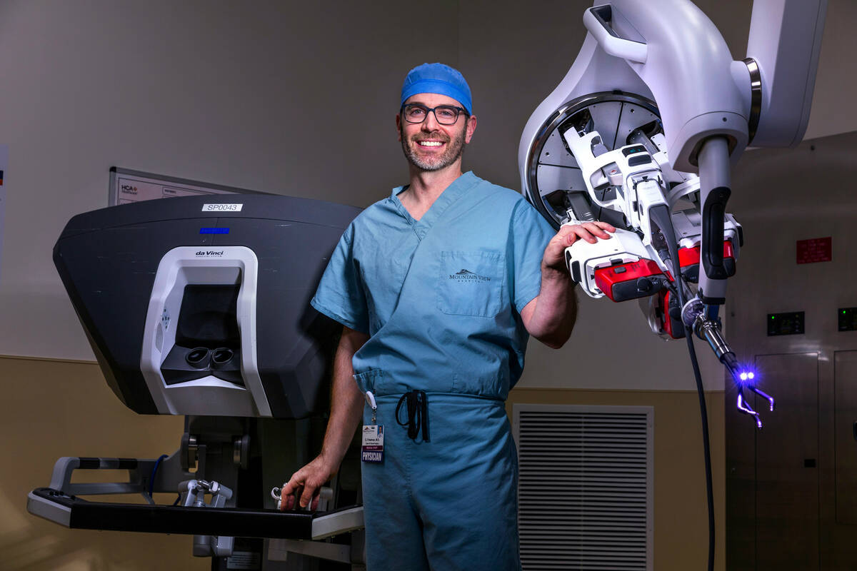 New technology paves way for robotic, 1-incision colon surgery